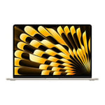 Apple MacBook Air 15" M3 Chip 8GB RAM 256GB SSD MacOS Starlight Laptop