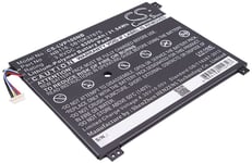 Kompatibelt med Lenovo IdeaPad 100S-11IBY(80R200DHGE), 3.8V, 8300 mAh