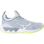 Mizuno Wave Luminous 2 Håndballsko Dame - Grå - str. 9.5