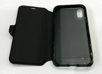 Tech21 iPhone X & XS Evo Wallet Protective Folio Card Storage Flip Case Cover