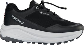 Viking Footwear Viking Footwear Juniors' Anaconda Hike GORE-TEX Speedlace Black/Grey 39, Black/Grey