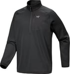 Arc'teryx Men's Delta 1/2 Zip Black, M