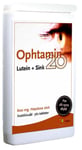 Ophtamin 20 Lutein + Sink 600 mg Tabletter 360 stk