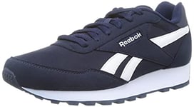 Reebok Unisex Rewind Run Shoes Sneakers, vector navy/white/vector navy, 3.5 UK