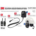 3M Peltor WS Bluetooth Adapter (flexkontakt)