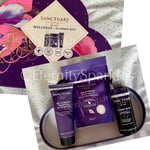 SANCTUARY SPA SLUMBER GIFT SET Sleep Mist, Warming Body Balm, Bath Salts RRP £30