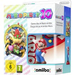 Mario Party 10 Wii U + Figurine Mario Amiibo