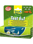 Tetra Pond Test 6in1 25pcs