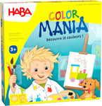 HABA - Color mania - Jeu de société - Jeu de course et de collecte - 3 ans et plus - 306671