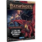 Giochi Uniti- Pathfinder Seconda Edizione La collina Dei Cavalieri Infernali Jeu d'aventure, GU3603, Illustré