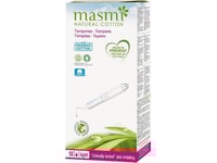 Masmi_Tampons Tampons With Applicator Made Of Organic Cotton Light 18Pcs