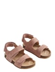 Wheat Sandal Cork Open Toe Cameron Rosa