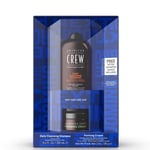 American Crew Gift Set - Daily Cleansing Shampoo 250ml ,  and Forming Cream 85g