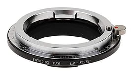 Fotodiox Pro Lens Mount Adapter, for Leica M lens to Fujifilm X-Mount Mirrorless Cameras