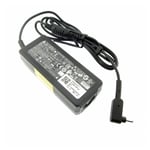 original Charger (Power Supply) A13-045N2A, 19V, 2.37A for ACER Aspire Switch 11 Pro, Plug 3.0 x 1.0 mm round - Neuf