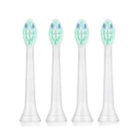 Tandborsthuvud Philips Sonicare HX9024 kompatibla - 4Pack