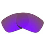 Hawkry Polarized Replacement Lenses for-Oakley TwoFace Sunglass Purple Mirror