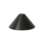 Cone Shade Lampeskjerm, Black Brass