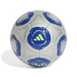 adidas Fotboll Messi League La Vida Rapida - Silver/lucid Blue/gul, storlek Ball SZ. 5