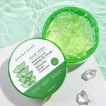 100% Pure Organic & Natural Aloe Vera gel for face, body, and hair 300G UK