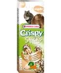 Versele-Laga CrispySticks Hamster-Rat Rice/Vegetables 2-pack