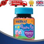 Vitabiotics Wellkid Peppa Pig Vitamin D 30 Soft Jellies
