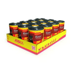 JosiDog Josera Lot de 12 boîtes de Nourriture Fine pour Chien au bœuf en Sauce avec Vitamine D3 & E 12 x 415 g