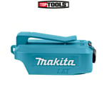 Makita DECADP05 Twin Ports USB Battery Charger Adaptor for 14.4V &18V Batteries