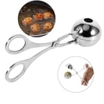 Creative Stainless Steel Meatball Maker Ice Cream Scoop Kitchen A Small 16 * 3.5cm