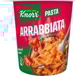 Knorr Arrabbiata Pasta Snack Pot 66g