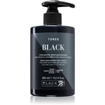 Black Professional Line Toner toningsfarve til naturlige nuancer Black 300 ml