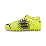 Puma Future Z 4.1 MG JR Chaussure de Football, Yellow Alert Black White, 35.5 EU