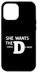 Coque pour iPhone 14 Plus She Wants Cinco De Mayo Humour Adulte Humour Funny Mexican Fiesta Pun