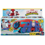 Marvel Spidey and His Amazing Friends Spider Crawl-R Disney Junior