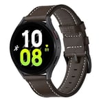 Garmin Forerunner 265 / 255 / Vivoactive 4 / Venu 2 Klockarmband i Läder - Brun