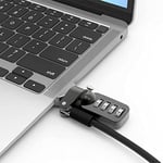 MacBook Air 2020 Lock Security Ledge avec câble antivol combiné