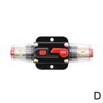 Car Truck Audio Amplifier Fuse Breaker Support Style Stereo D 60a