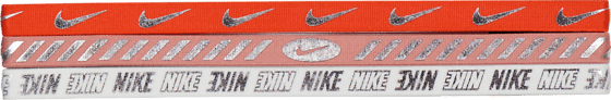Nike Headbands 3.0 Pk Metallic Treenitarvikkeet PICANTE RED