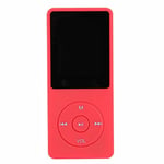 Qazwsxedc For you Fashion Portable LCD Screen FM Radio Video Games Movie MP3 MP4 Player Mini Walkman, Memory Capacity:8GB(Black) XY (Color : Red)