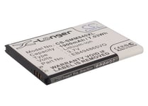 Batteri till SmartPhone, Mobil för BoostMobile SPH-M840, Galaxy Ring m.fl.