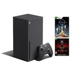 Xbox Series X - Pack Diablo IV (version digitale) + Starfield Edition Standard Win 10/11 PC - Code jeu à télécharger