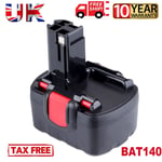 4.8Ah For Bosch 14.4V Battery BAT038 BAT040 BAT140 2607335533 PSR GSR Cordless