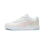 PUMA Unisex Rbd Game Low Low-Top Trainers, PUMA White-Frosty Pink-Vapor Gray-ICY Blue-PUMA Gold, 3.5 UK