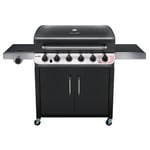 Char-Broil Convective Series 640 B XL - 6 Burner Gas BBQ Grill with Side Black