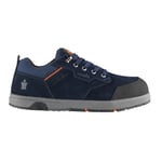 Scruffs Size 11 / 46 Halo 3 Safety Trainers Navy T54964