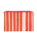 Marimekko - Kaika raide necessär red light pink - Necessärer - Annika Rimala - Rosa,Röd