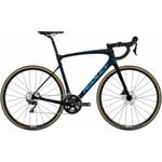 Ridley Bikes Fenix SLiC Ultegra Carbon Road Bike - Deep Dark Blue / Black S Blue/Black