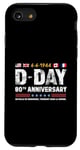 iPhone SE (2020) / 7 / 8 D-Day 2024 Battle of Normandy, turning in war Case