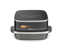 Tefal Easy Fry Xl Surface Fw402he0, Varmluftsfritös, 1,2 Kg, Single, Svart, Grå, Röra, Fristående