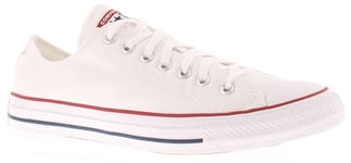 Converse Womens Canvas Pumps Plimsolls All Star Canvas ox Lace Up white UK Size